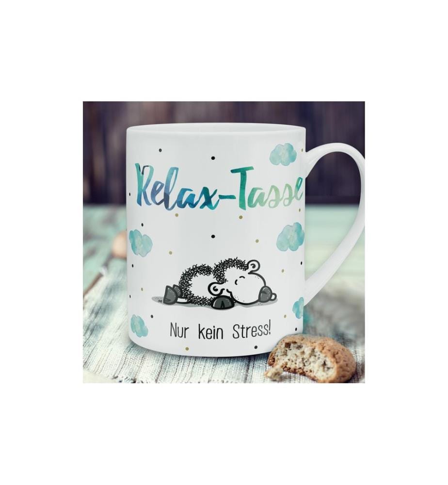 SHEEPWORLD - Tasse universelle Relax XL 600 ml, 1 Pièce/s, Blanc