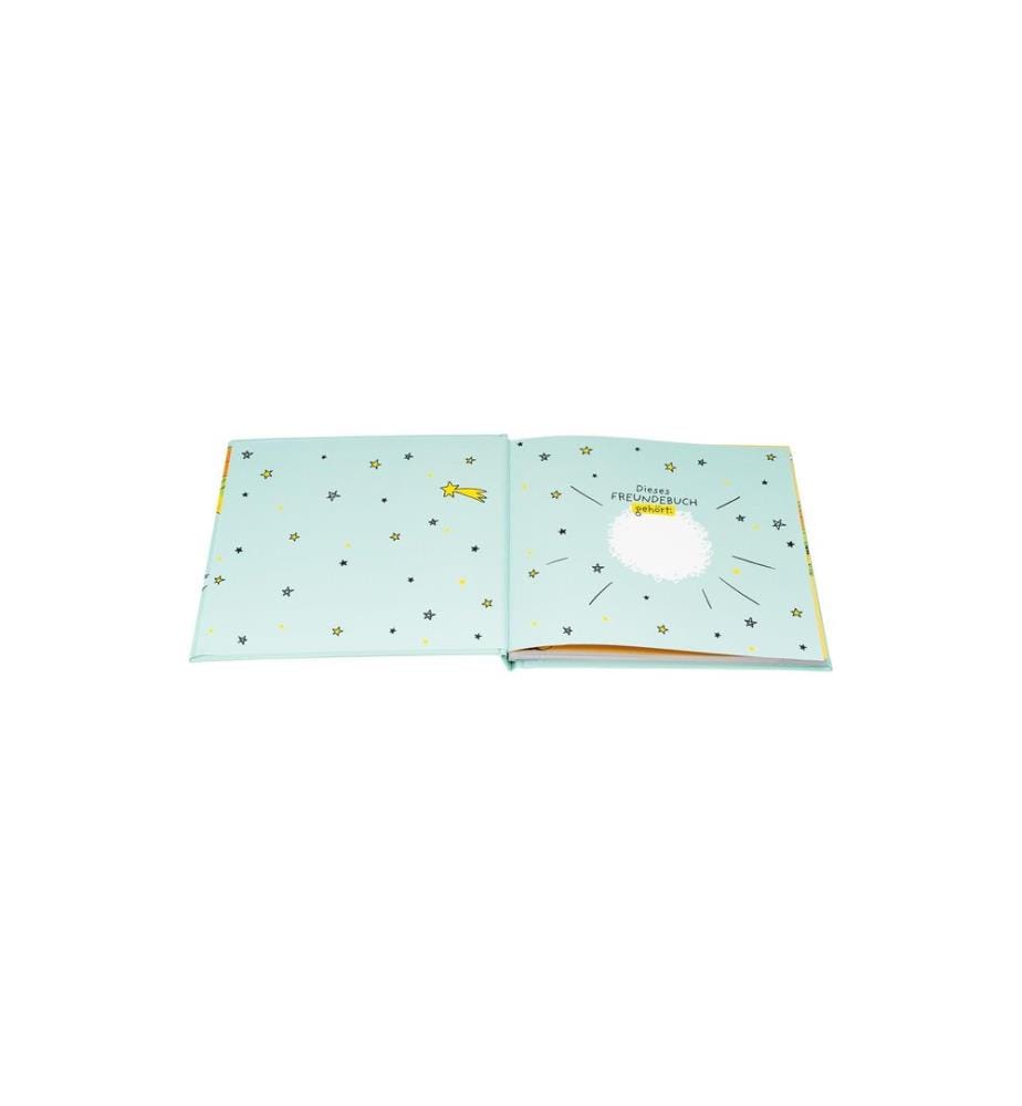 SHEEPWORLD - Livre d'amis 65 pages, 20 x 18 cm, bleu
