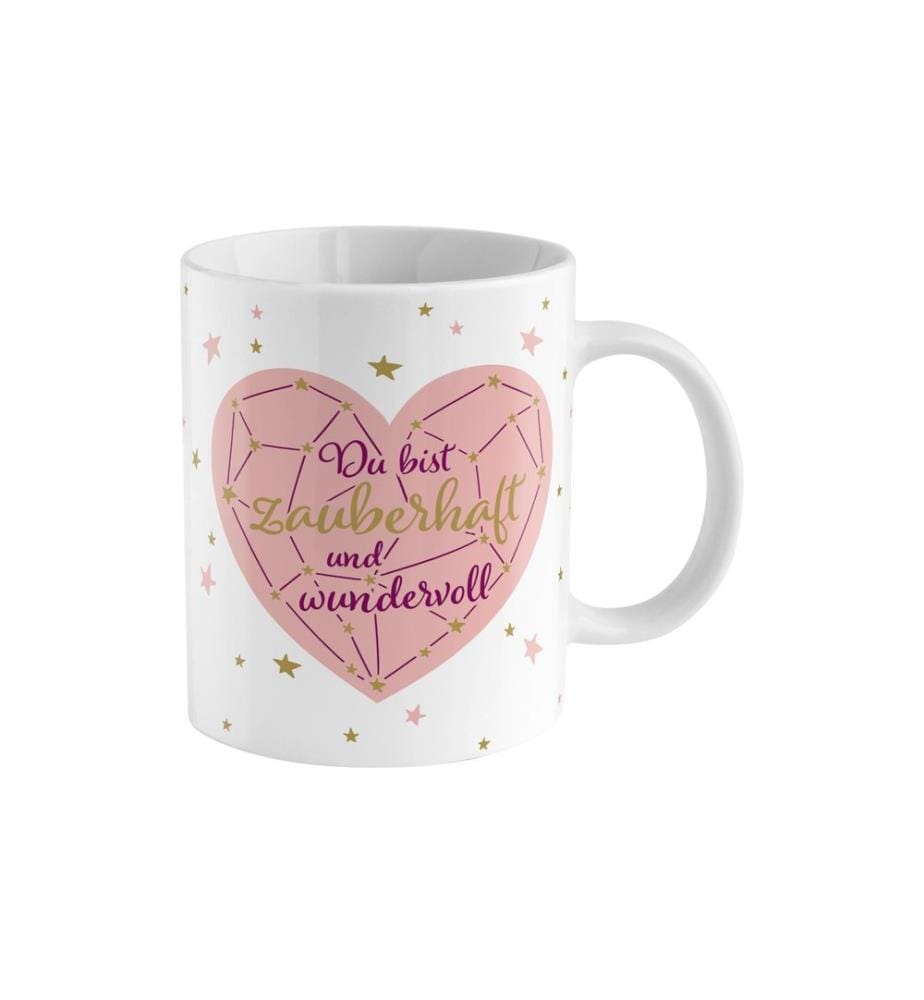 SHEEPWORLD - Universaltasse Du bist zauberhaft 350 ml , 1 Stück