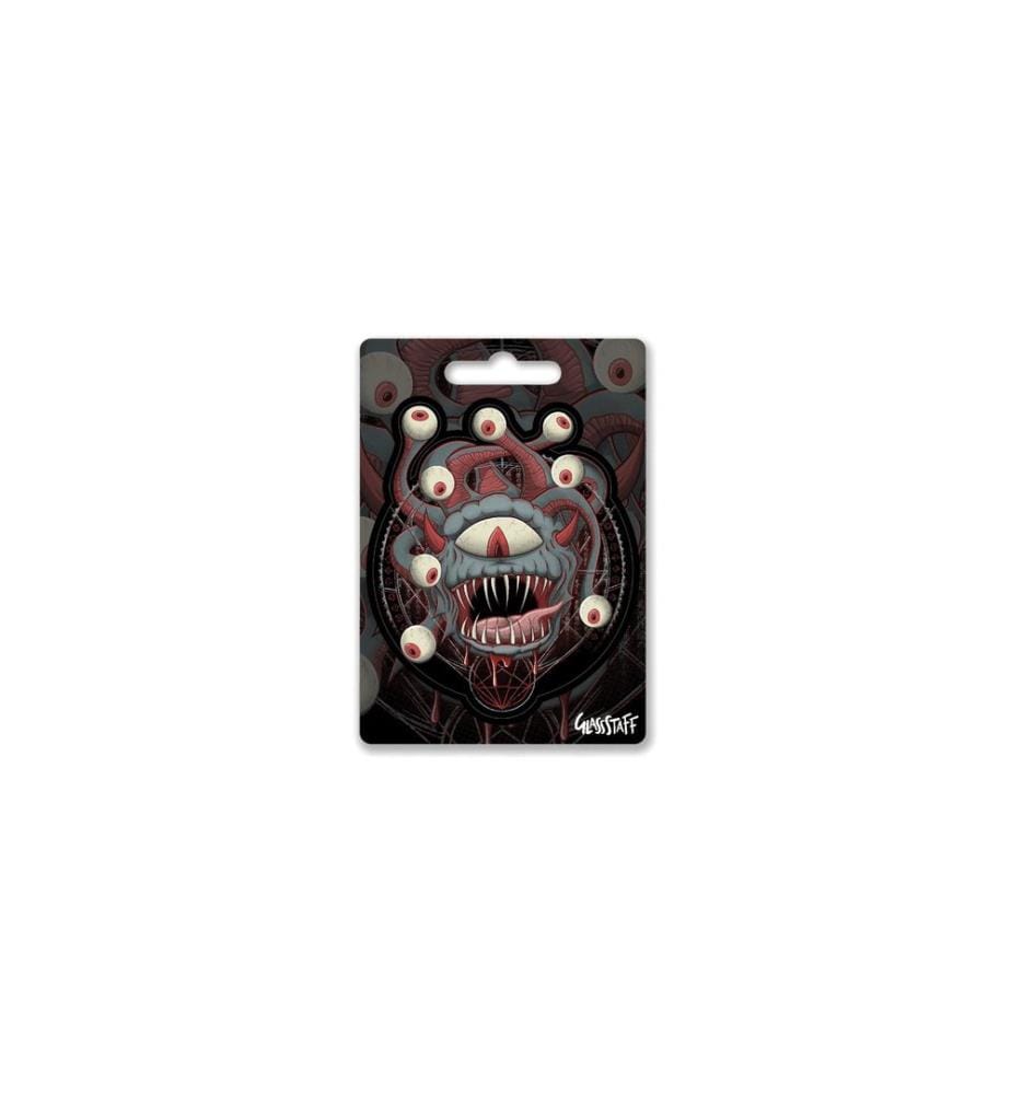 Glass Staff - Summoning of the Beholder Sticker Schwarz