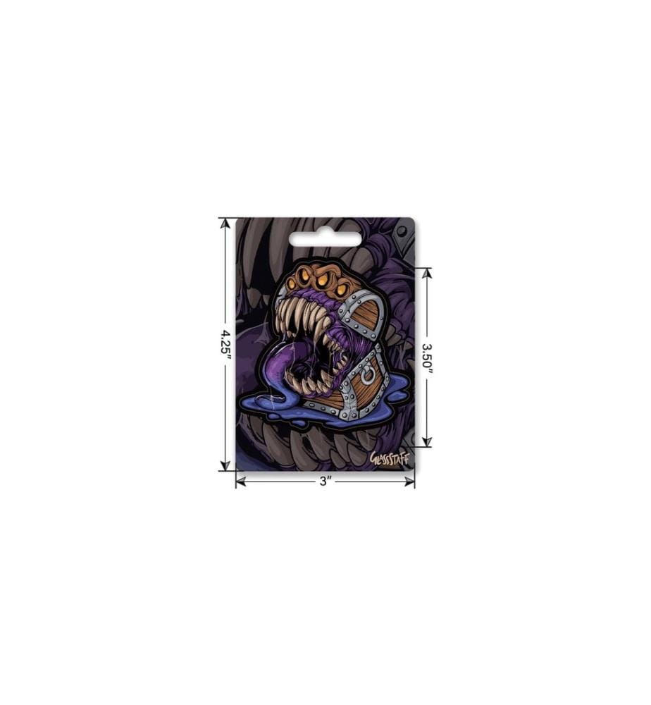 Glass Staff - Terrible Mimic Sticker Mehrfarbig