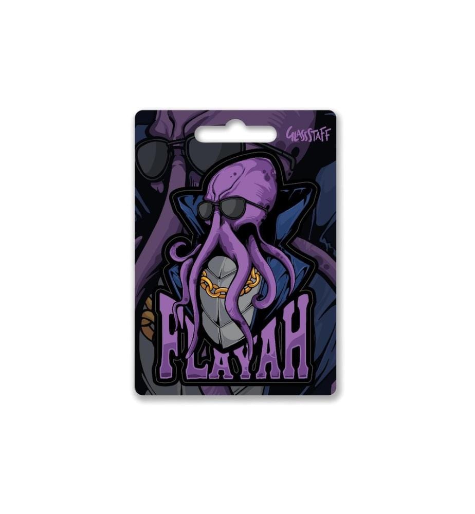 Glass Staff - Sticker Flayah Violet