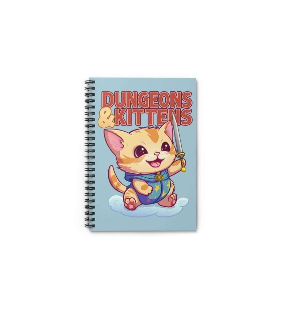 Glass Staff - Notizbuch Dungeons & Kittens Mehrfarbig