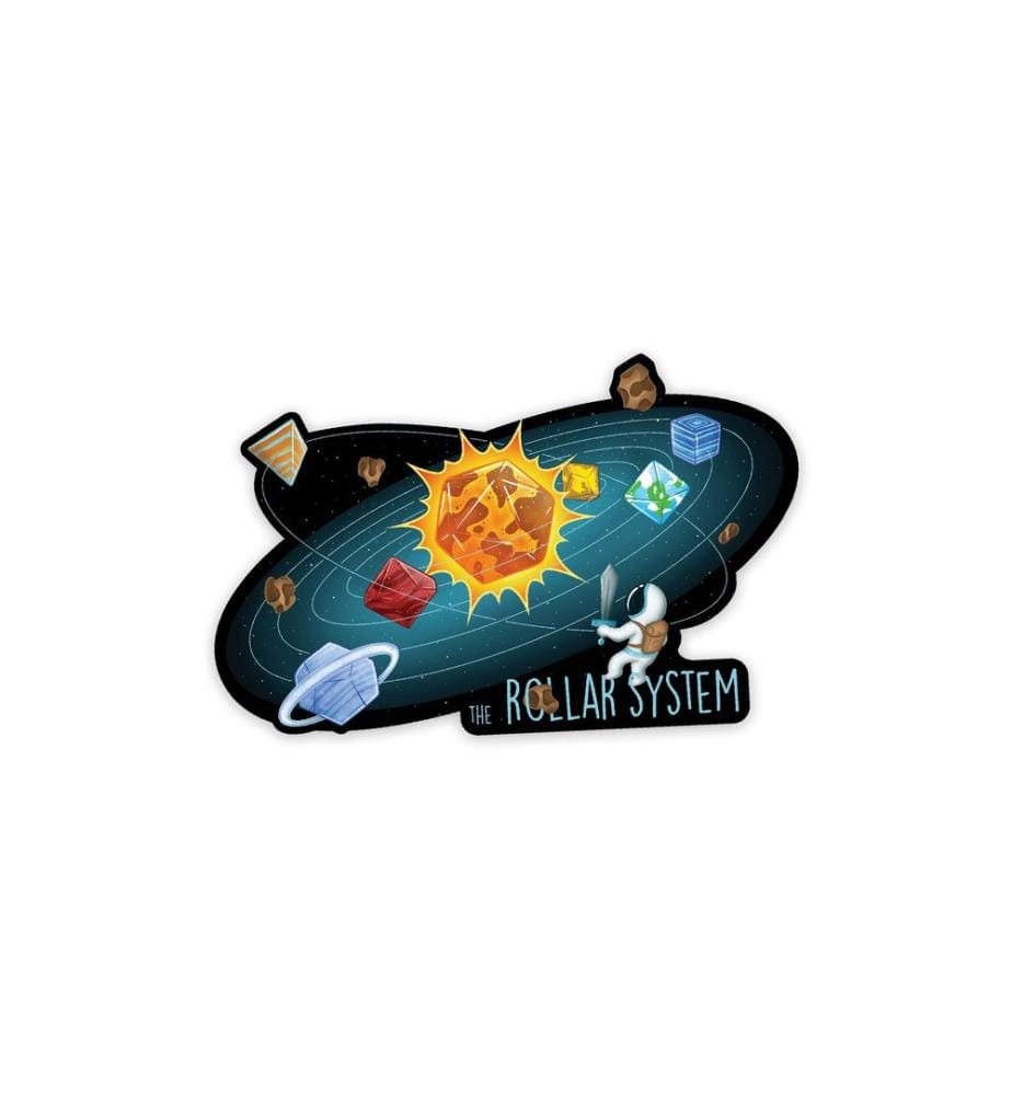 Glass Staff - Rollar System Sticker Mehrfarbig