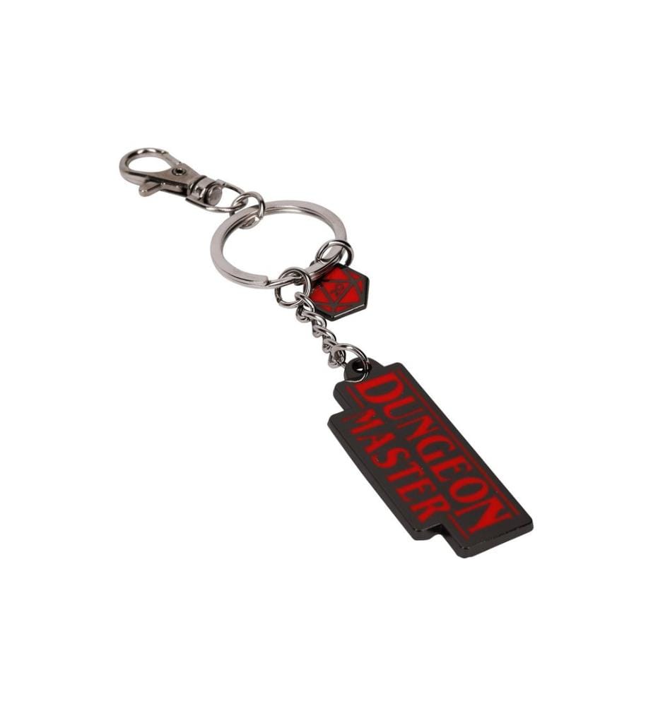 Glass Staff - Porte-clés Dungeon Master rouge/noir