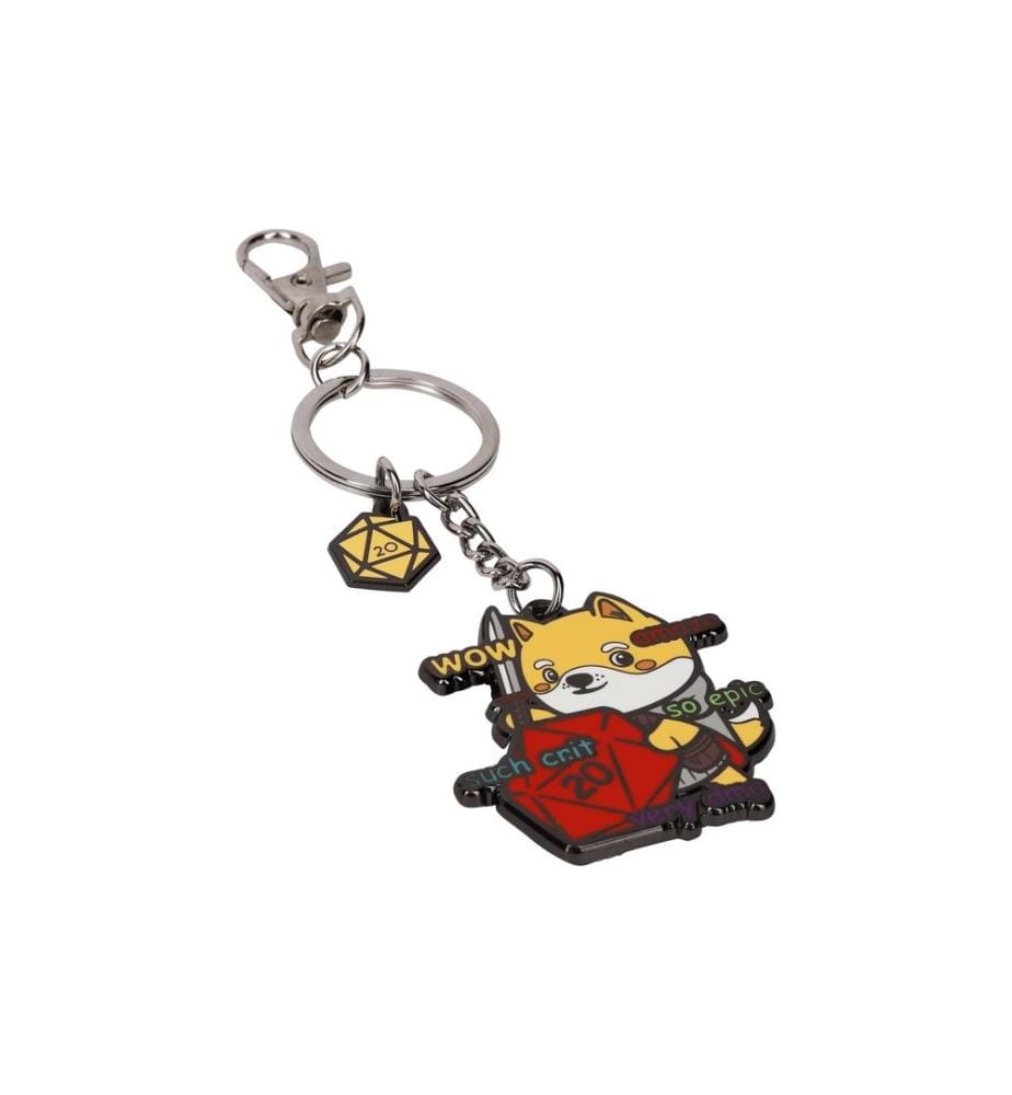 Glass Staff - Porte-clés Much Crit Rouge/jaune