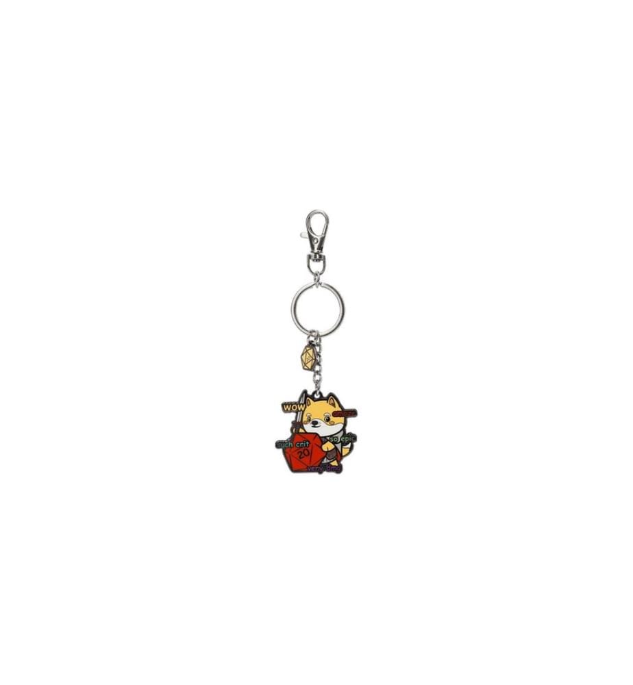 Glass Staff - Porte-clés Much Crit Rouge/jaune