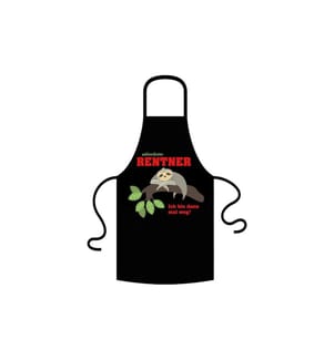 Trendcompany Tablier de cuisine Retraité(e)