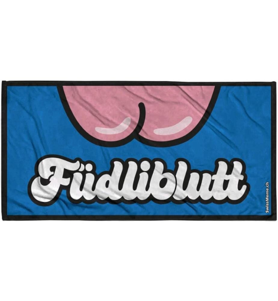 Swissmeme Drap de bain Füdliblutt 76 x 152 cm