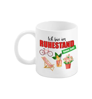 Trendcompany Tasse Retraite