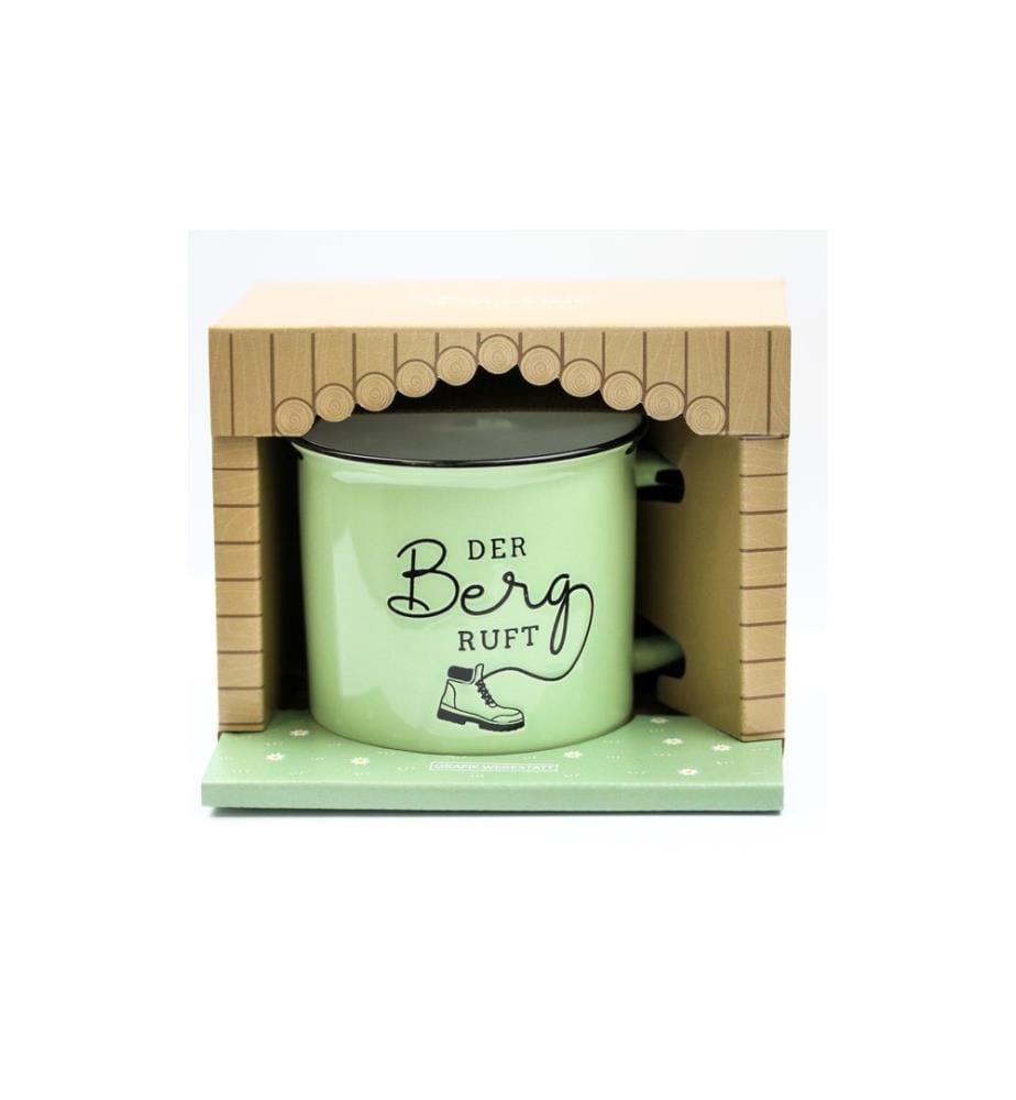 Grafik Werkstatt Vintage Mug Mountain Bliss, The Mountain Calls