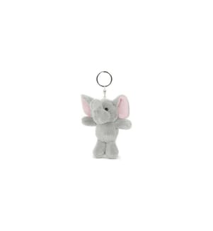 SEMO Porte-clés éléphant Gris