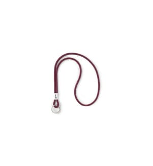 Pantone by Copenhagen Design Porte-clés Key Chain Long Nylon aubergine 48 x 3.3 cm