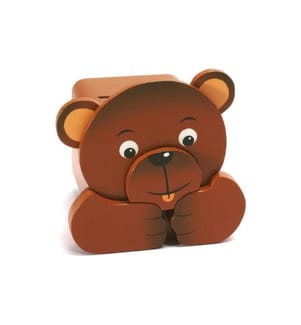 Weizenkorn tirelire ours