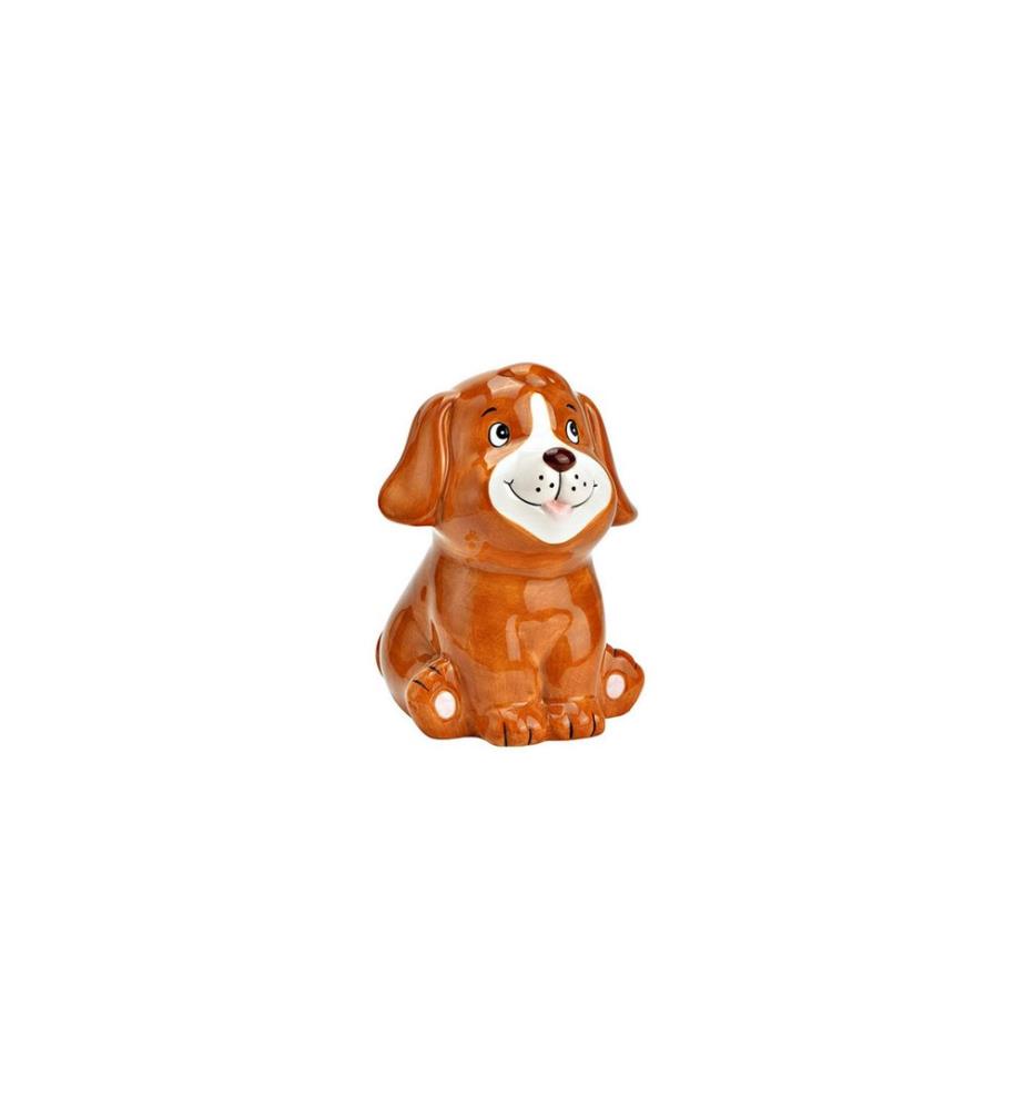 G. Wurm Tirelire Chien 12 x 17 x 12 cm