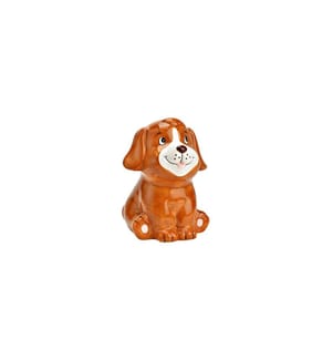 G. Wurm Tirelire Chien 12 x 17 x 12 cm