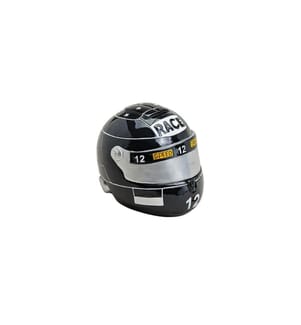 Tirelire G. Wurm Spardose Motorradhelm 11 x 14 x 11 cm
