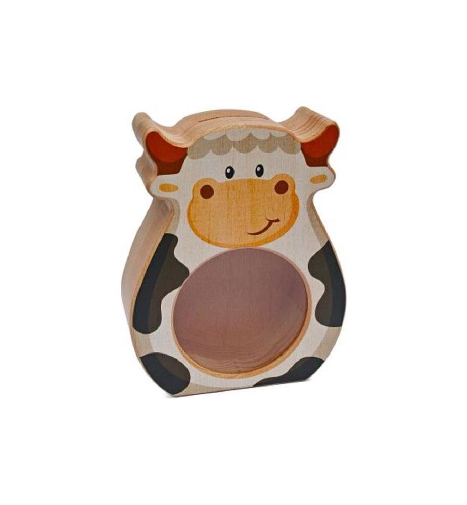 Weizenkorn Tirelire Flora vache