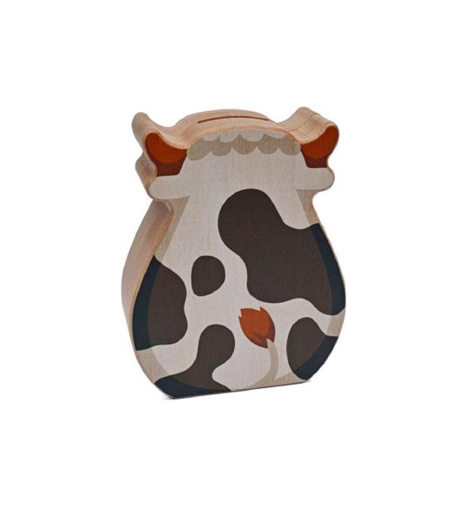 Weizenkorn Tirelire Flora vache