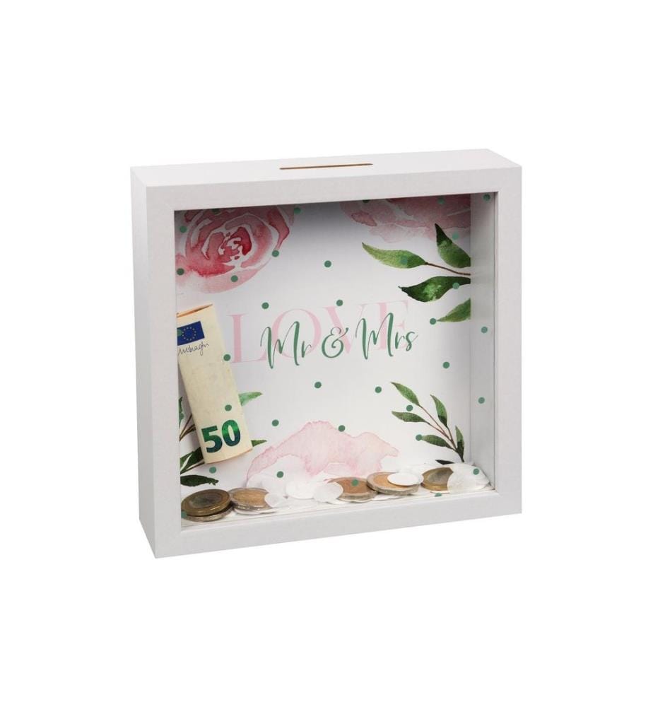 Goldbuch Tirelire Mr. & Mrs. 18 x 18 cm
