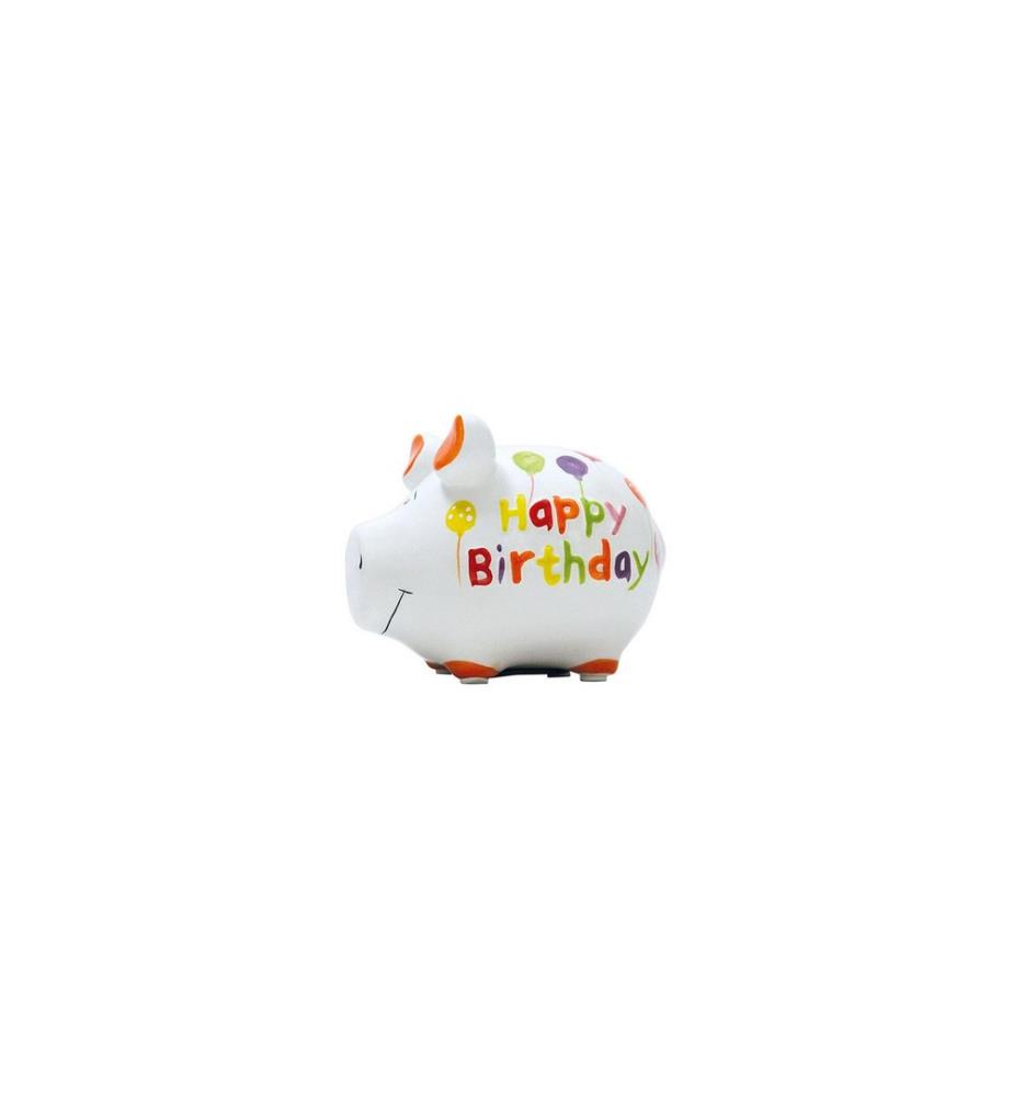 G. Wurm Tirelire Joyeux Anniversaire 12.5 x 9 x 9 cm