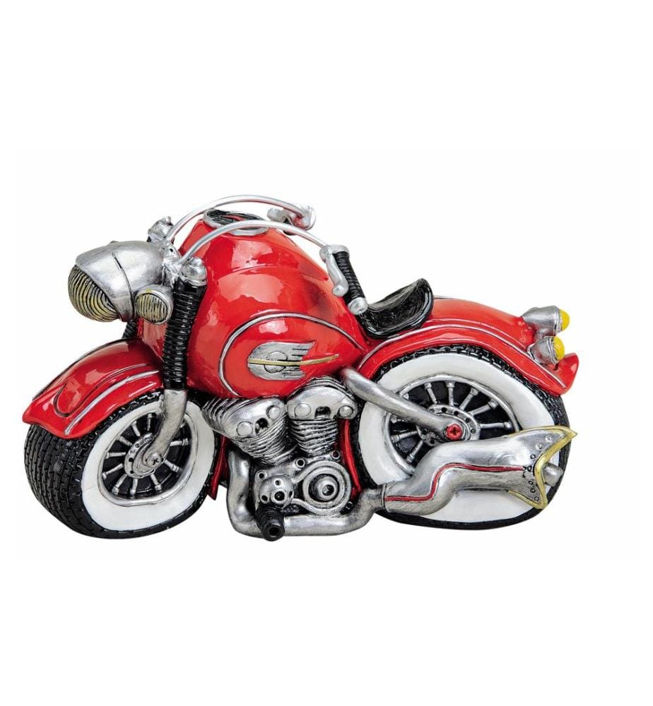 G. Wurm Tirelire moto 10 x 21 x 13 cm