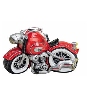 G. Wurm Tirelire moto 10 x 21 x 13 cm