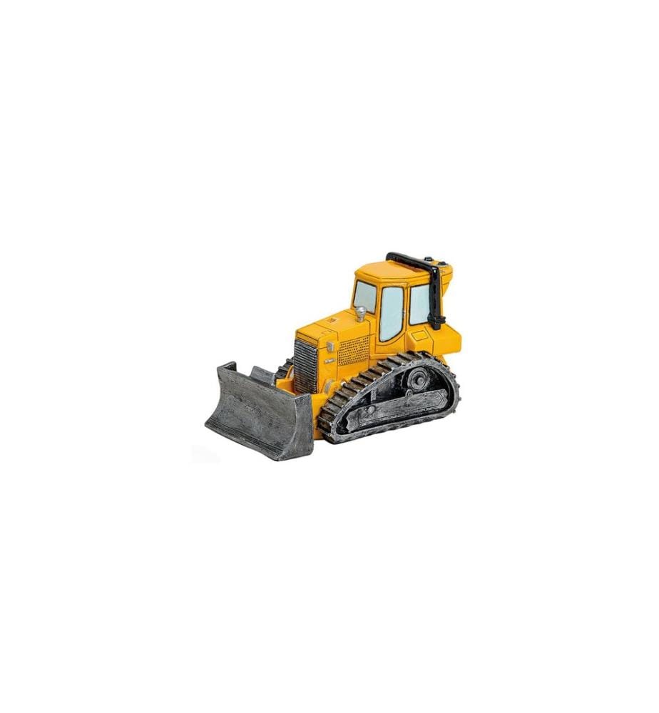 G. Wurm Tirelire Bulldozer 8 x 17 x 11 cm