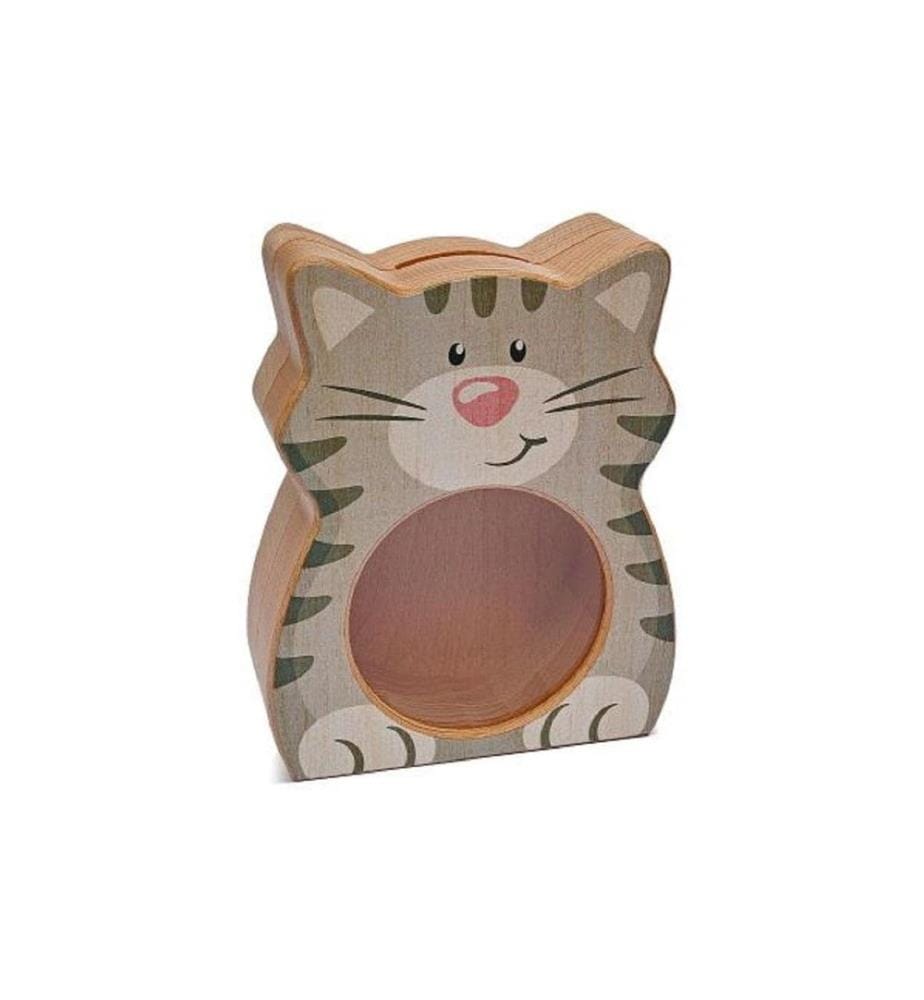 Weizenkorn Spardose Bella Katze