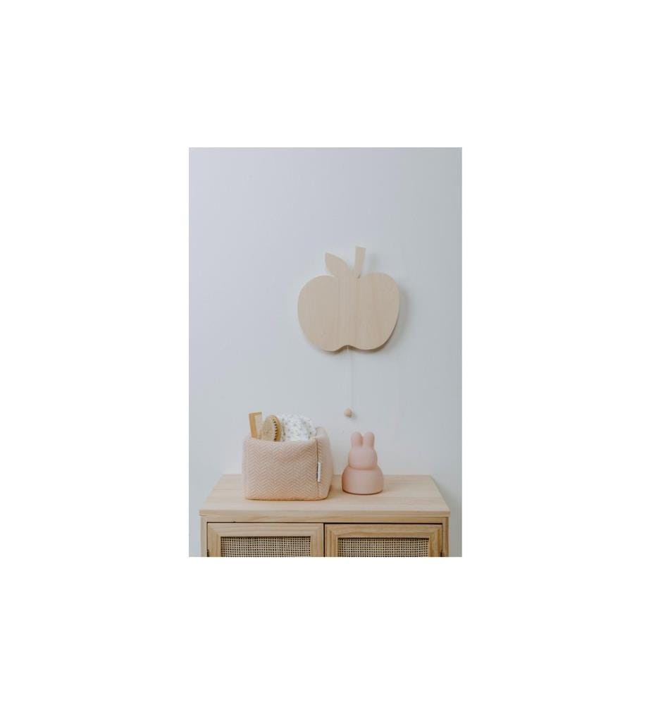 Tirelire baby's only Lapin Rose Pâle
