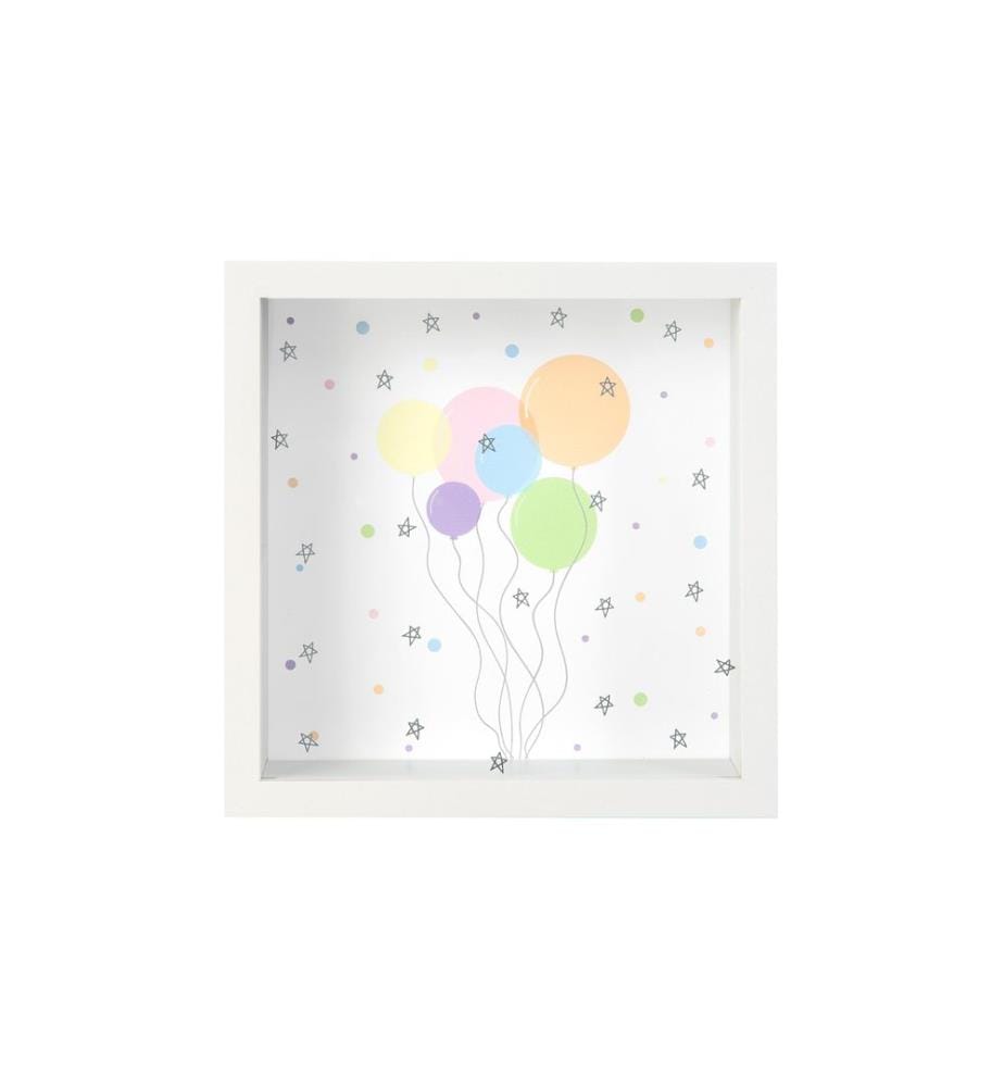 Goldbuch Spardose Balloons 18 x 18 cm