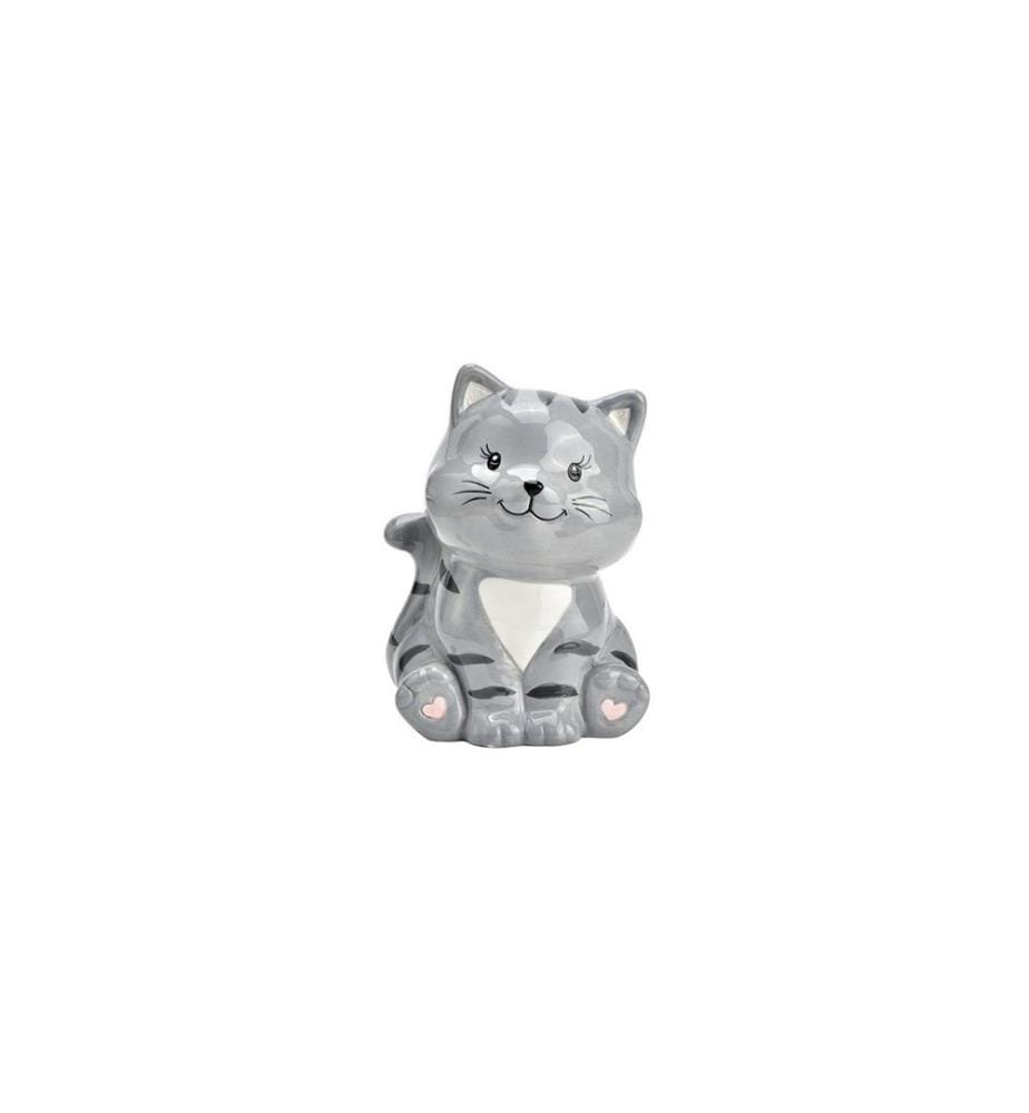 G. Wurm Spardose Katze 12 x 16 x 10 cm