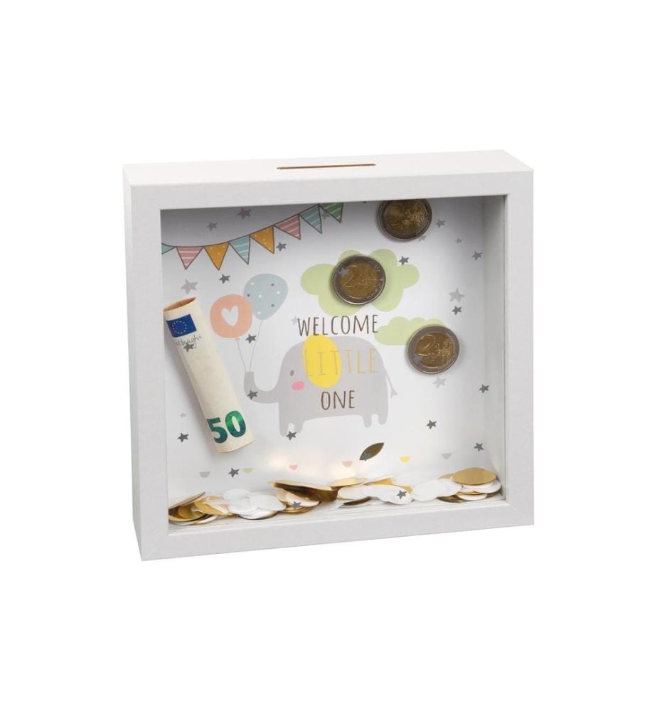 Goldbuch Spardose Balloons 18 x 18 cm