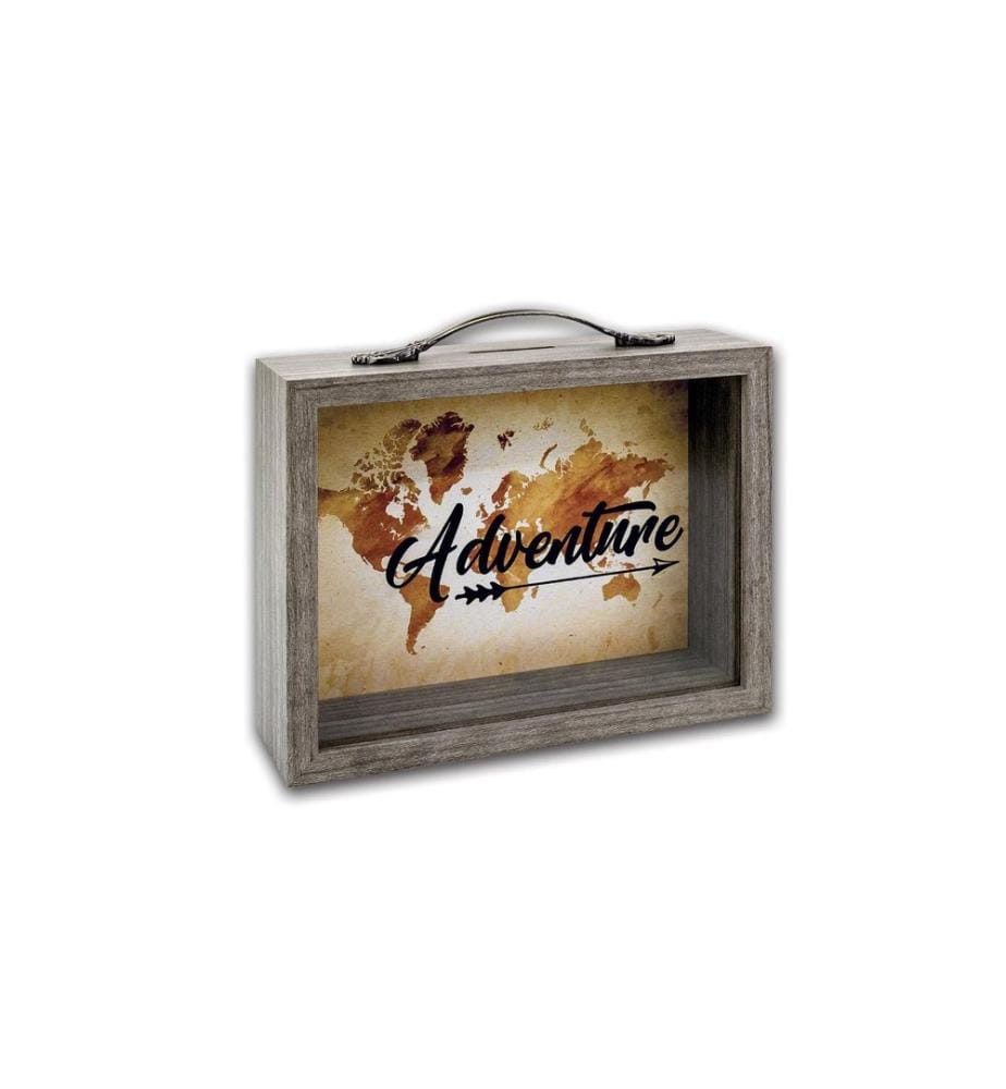 Goldbuch Tirelire Carte du monde Adventure