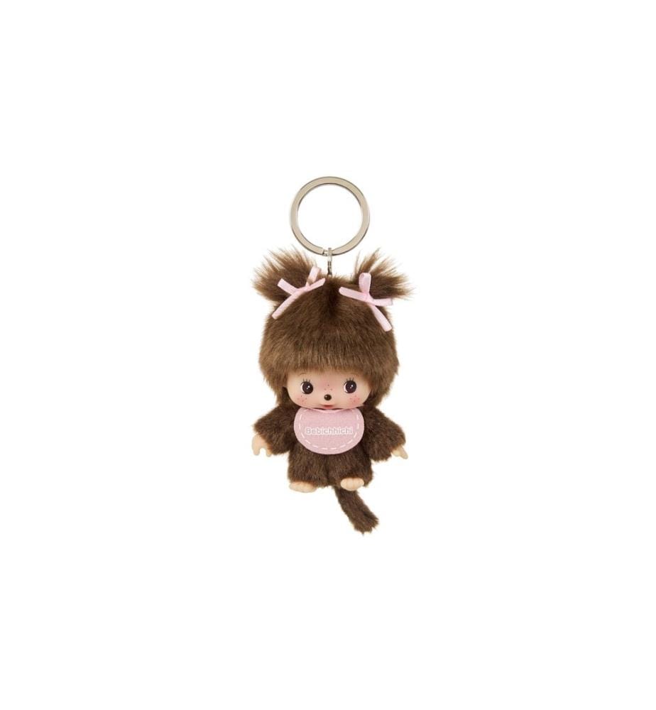 Porte-clés Monchhichi Big Head 10 cm