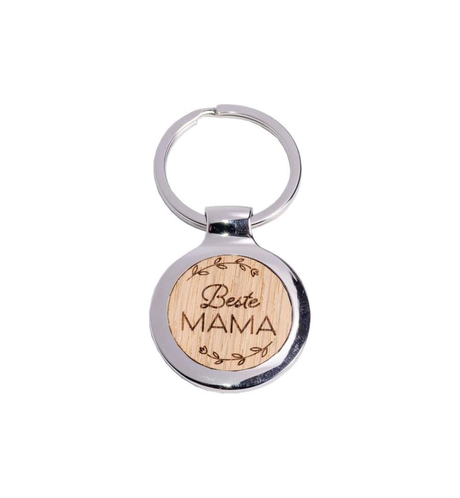 Porte-clés Roost Meilleure Maman 3.5 x 3.5 cm