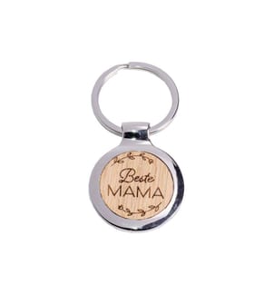 Porte-clés Roost Meilleure Maman 3.5 x 3.5 cm