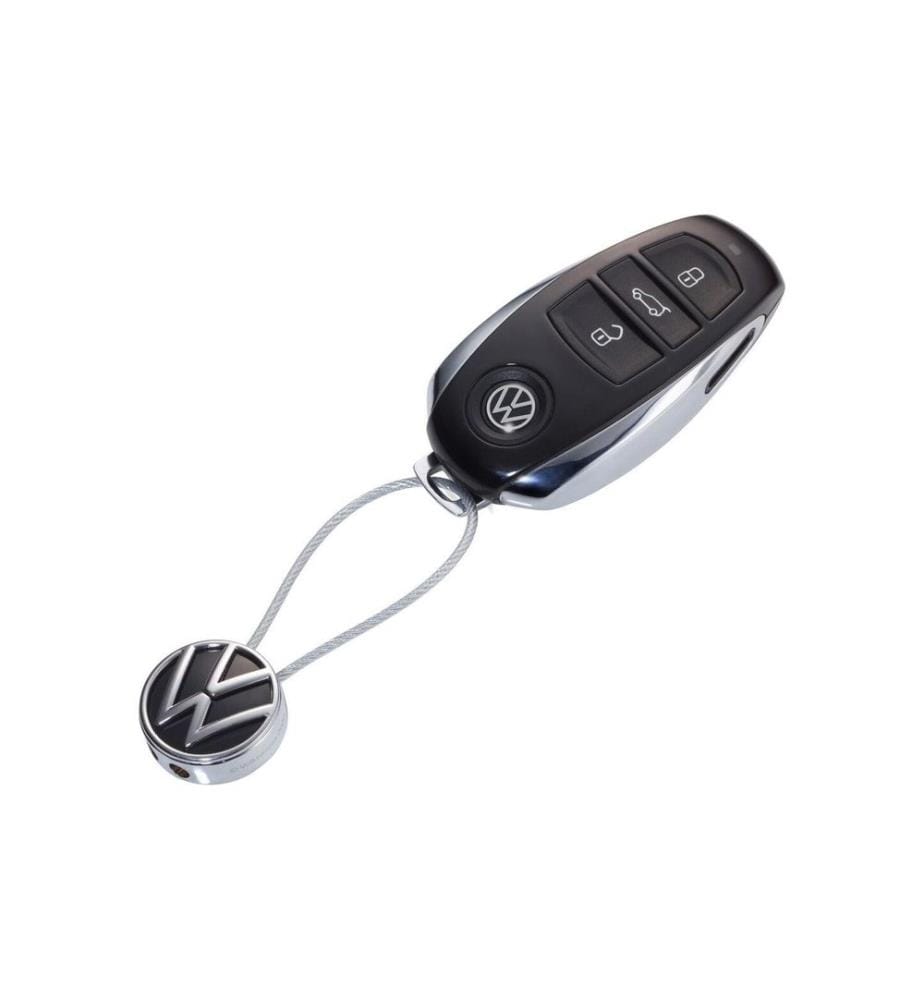 Troika Porte-clés VW Loop Noir / Argent