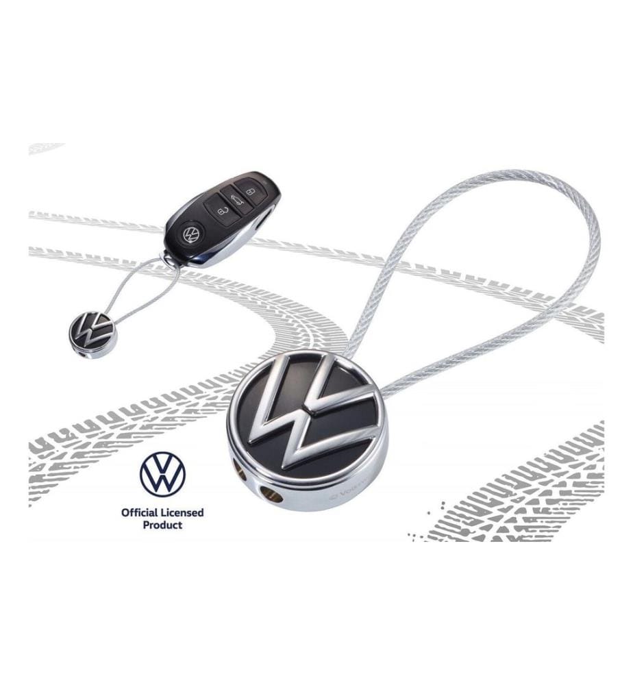 Troika Porte-clés VW Loop Noir / Argent