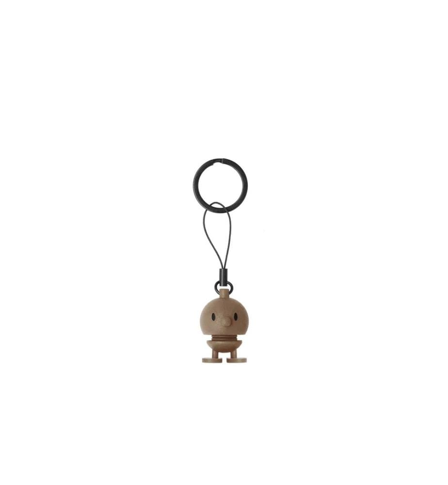 Hoptimist Porte-clés Bumble Marron