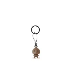 Hoptimist Porte-clés Bumble Marron