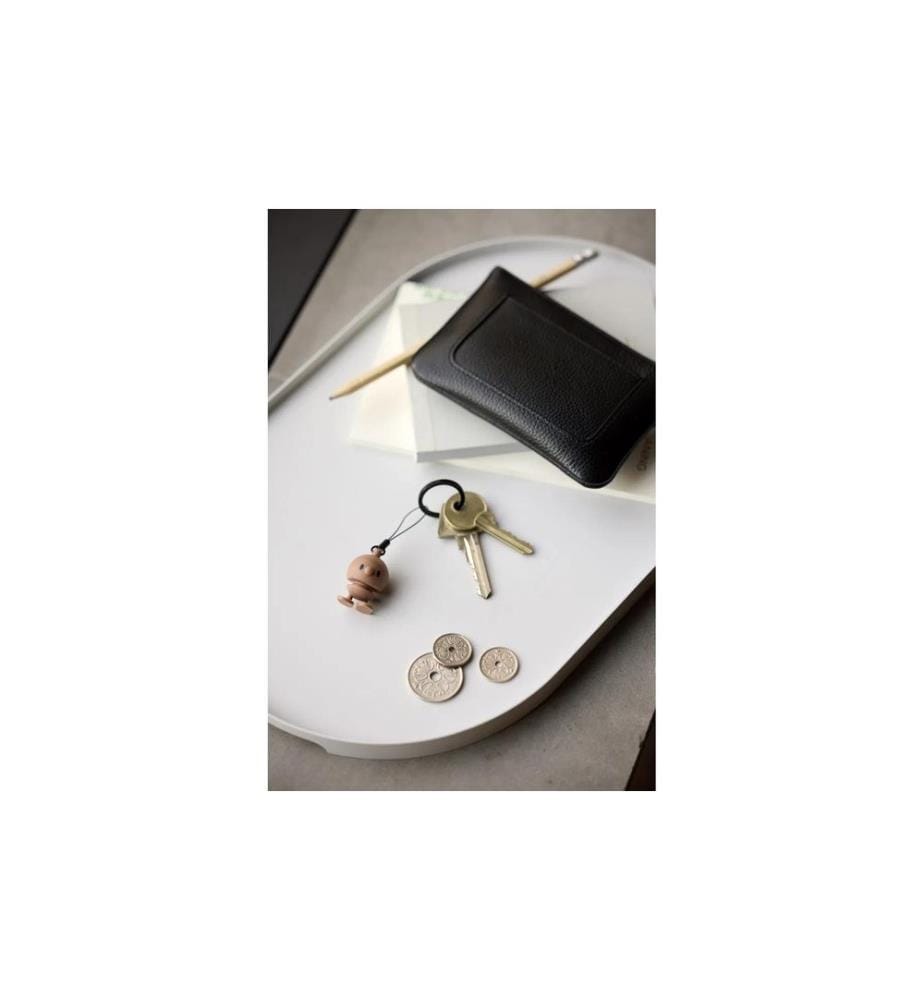 Hoptimist Porte-clés Bumble Marron