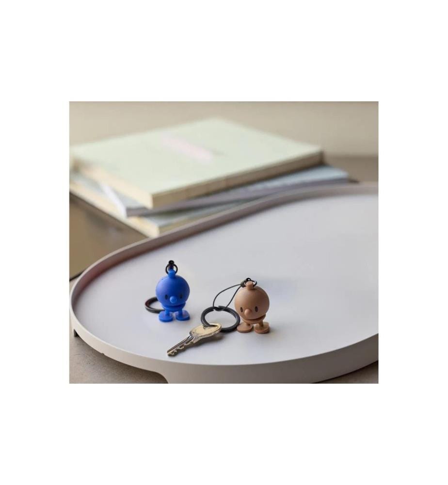 Hoptimist Porte-clés Bumble Marron