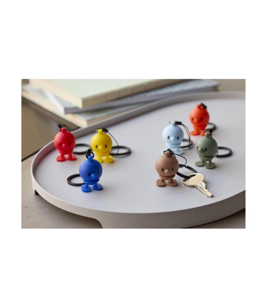 Hoptimist Porte-clés Bumble Marron