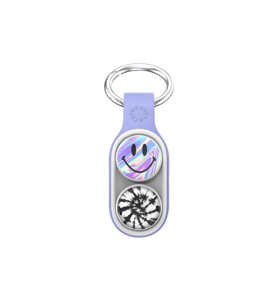 PopSockets Porte-clés PopPucks Starter Pack Dye Daze