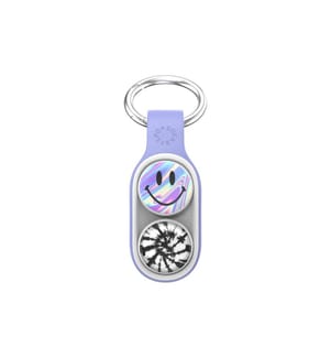 PopSockets Porte-clés PopPucks Starter Pack Dye Daze