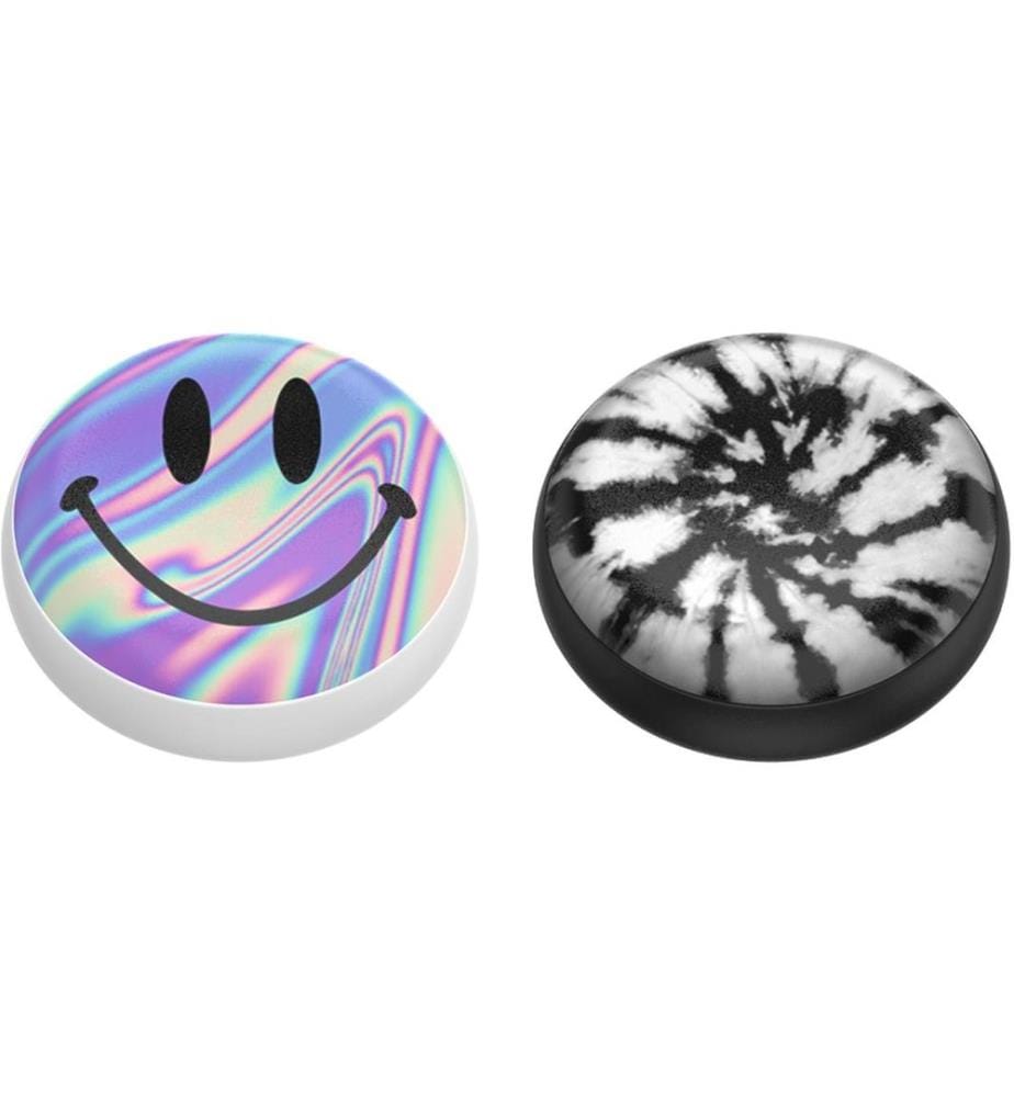 PopSockets Porte-clés PopPucks Starter Pack Dye Daze