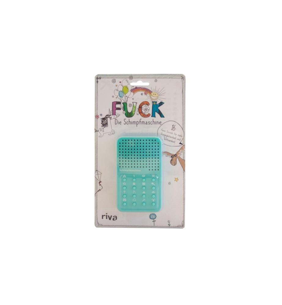 Littérature divers articles de farces et attrapes FUCK – la machine à jurer