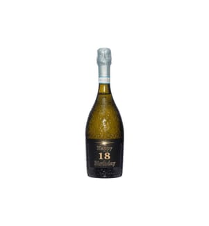 Dreams and Fantasy Idée cadeau Prosecco dark Happy Birthday 18 750 ml