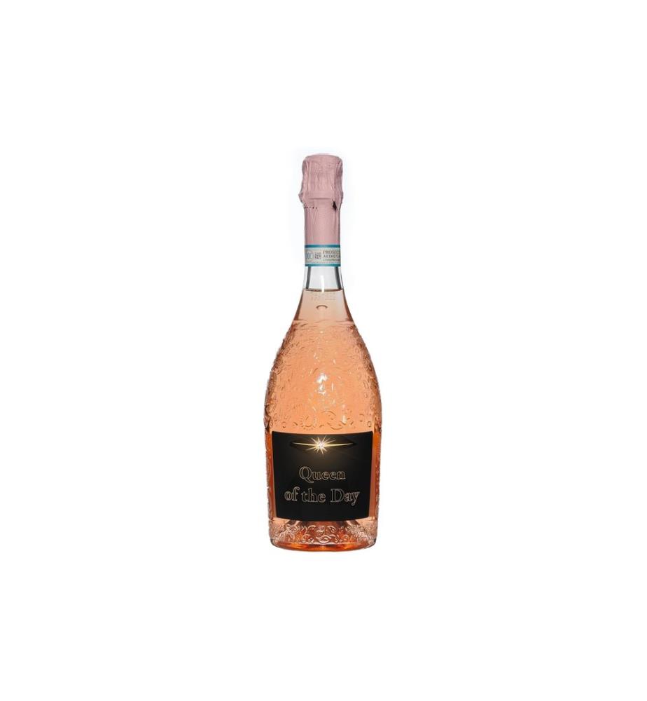 Dreams and Fantasy Idée cadeau Prosecco rosé Queen of the day 750 ml